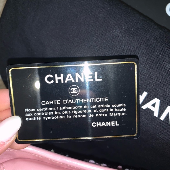 Chanel Pink Tweed Small Gabrielle - Picture 12 of 12